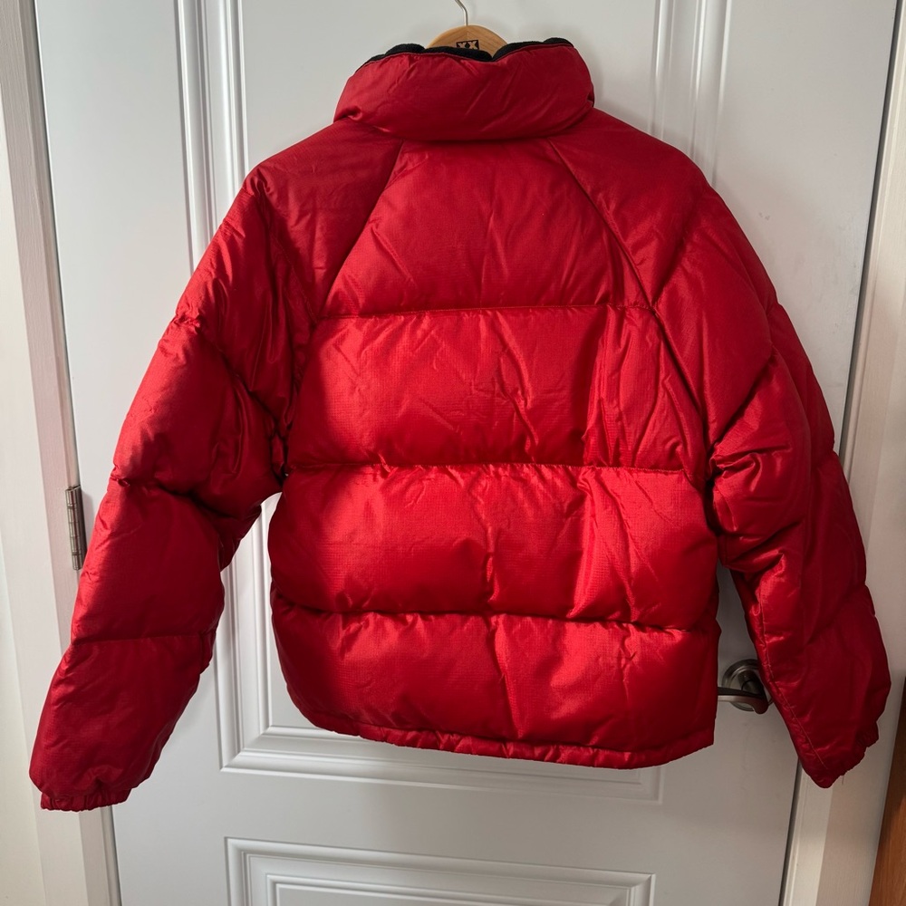 Vintage 1990’s Polo Ralph Lauren Red Puffer Jacket - Picture 6 of 11